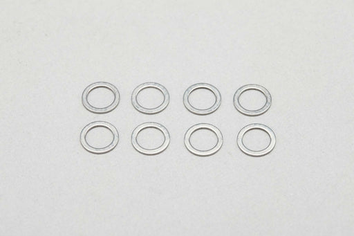ZC-S550A Yokomo 5.0 x 7.0 x 0.5mm Spacer Shims (8)