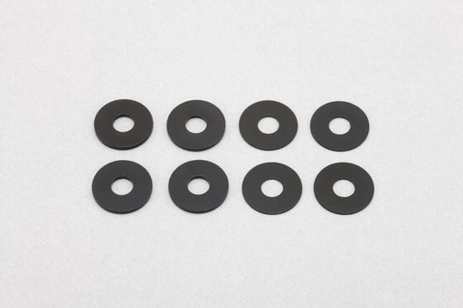 ZS-011TSBA Yokomo Hex Hub Tread Adjuster Spacer (4x0.5mm & 4x1.0mm)