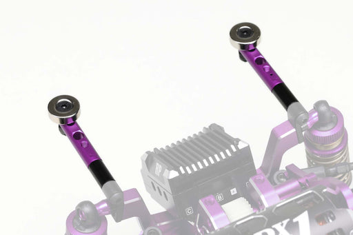 ZS-016MGRP Yokomo Magnetic Rear Body Mount (Purple)