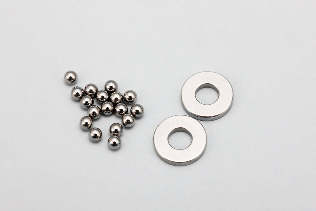 ZS-507A Yokomo Diff Thrust Washers and Balls