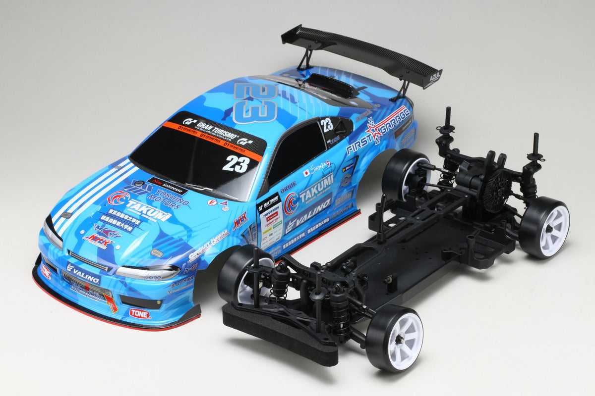 Yokomo Rookie Drift RD2.0 Kit w/ Mercury SAYAKA Special S15 Body