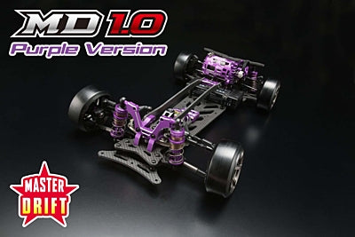 Yokomo Master Drift MD 1.0 Limited Edition (Purple) — RC Pit Lane