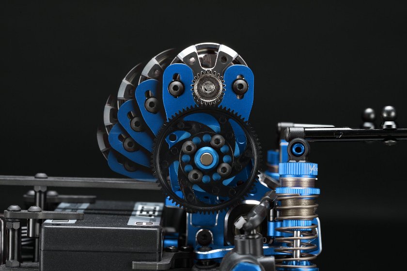 Yokomo Master Drift MD 2.0 (Limited Edition) (Blue)