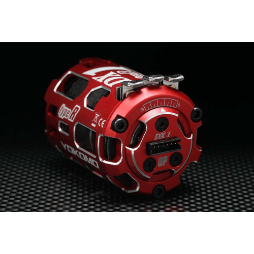 Yokomo Drift Performance DX1 Type R Brushless Motor (10.5T) (Red)