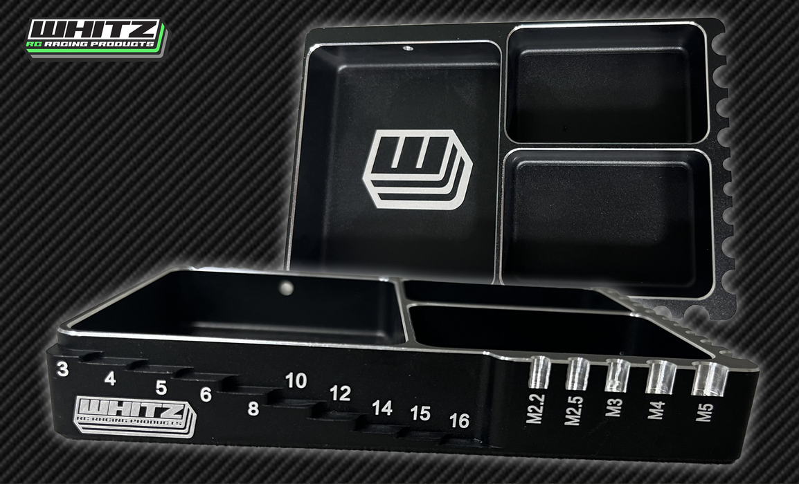 Whitz Racing Multifunctional Aluminum Parts Tray