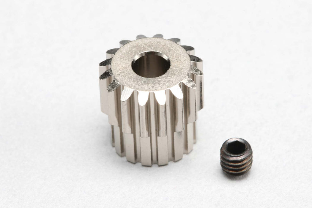 Yokomo Hard Coated Aluminum Pinion Gear (48DP) (16T-40T)