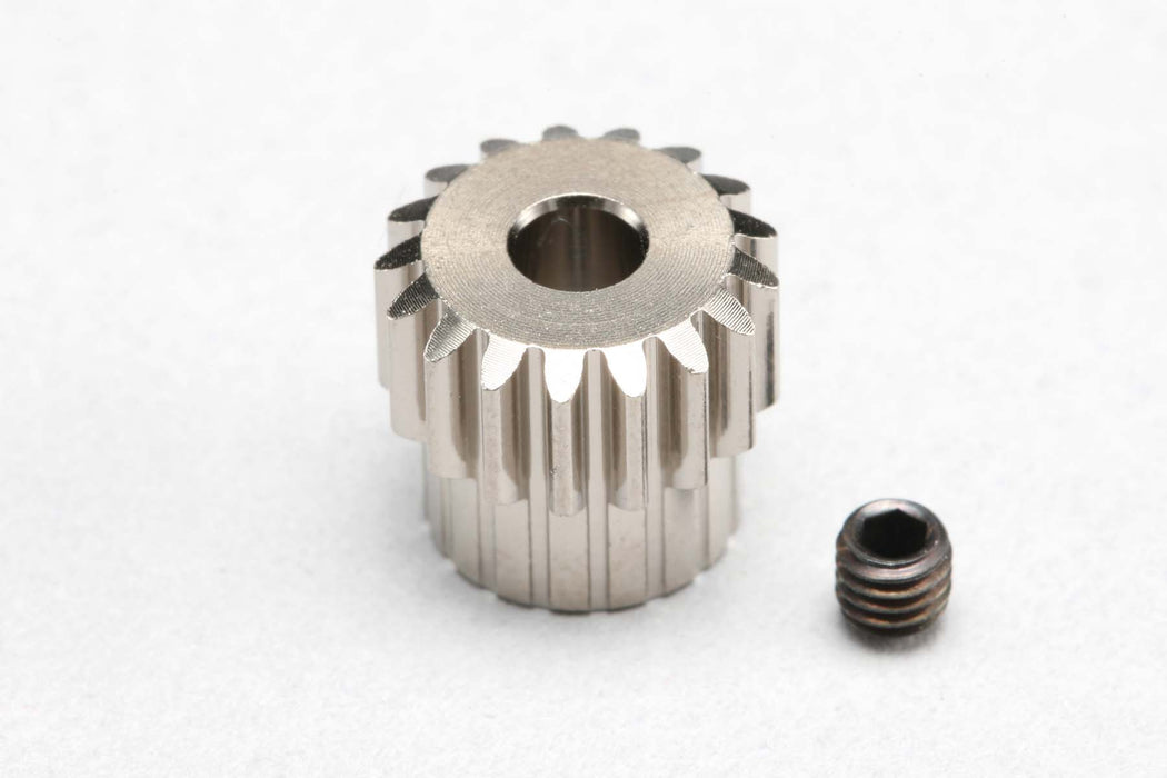 Yokomo Hard Coated Aluminum Pinion Gear (48DP) (16T-40T)