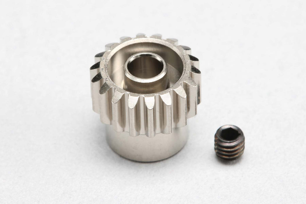 Yokomo Hard Coated Aluminum Pinion Gear (48DP) (16T-40T)