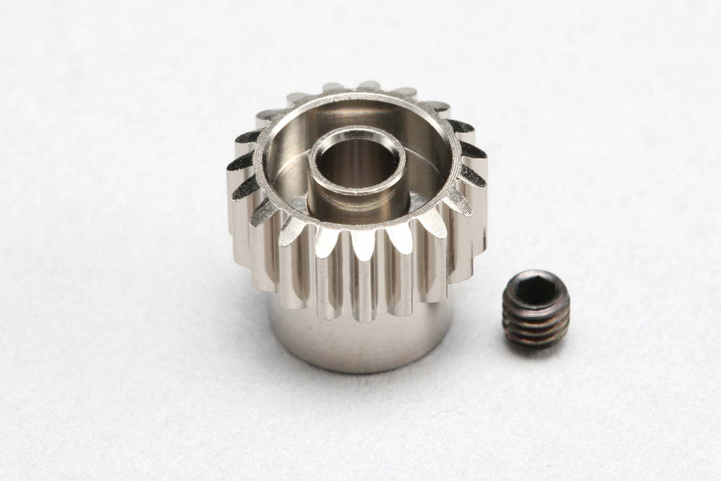Yokomo Hard Coated Aluminum Pinion Gear (48DP) (16T-40T)