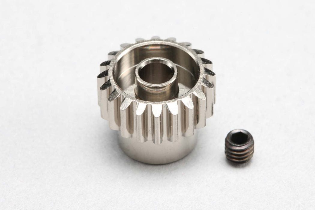Yokomo Hard Coated Aluminum Pinion Gear (48DP) (16T-40T)