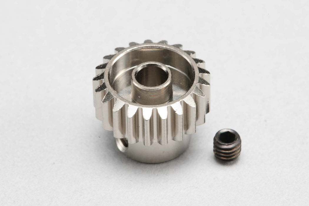 Yokomo Hard Coated Aluminum Pinion Gear (48DP) (16T-40T)