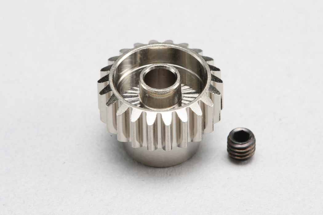 Yokomo Hard Coated Aluminum Pinion Gear (48DP) (16T-40T)