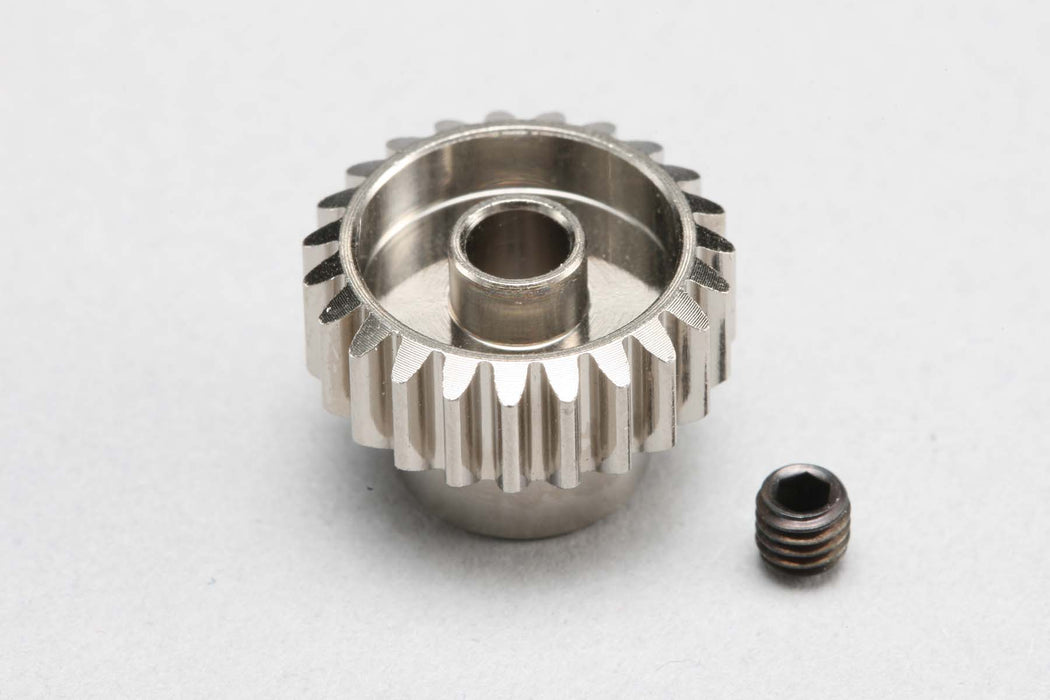Yokomo Hard Coated Aluminum Pinion Gear (48DP) (16T-40T)