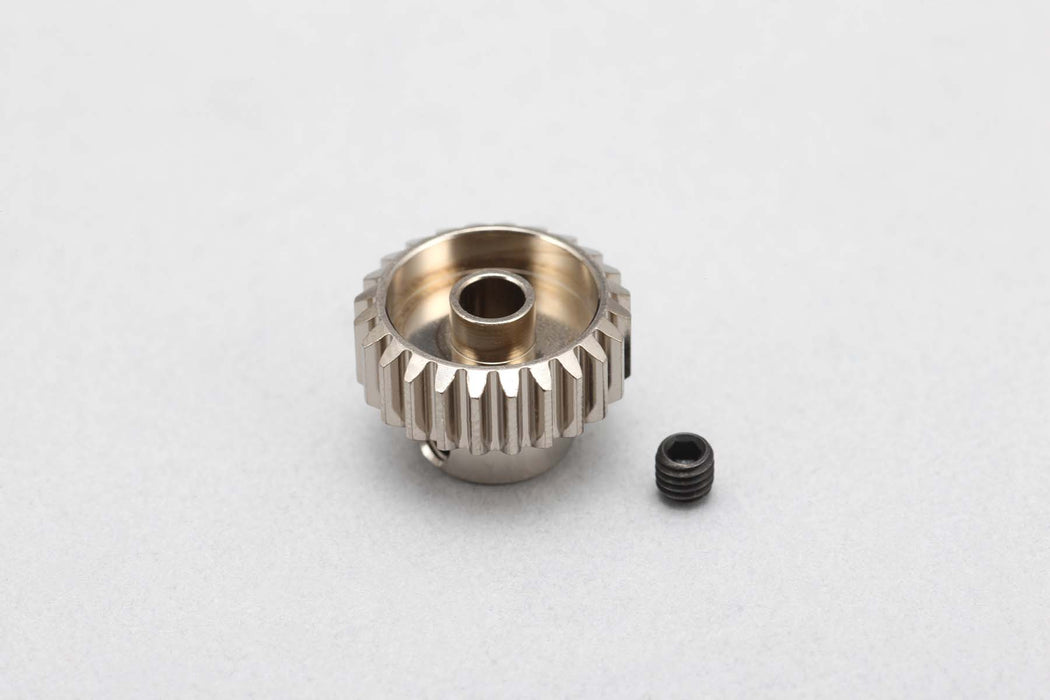 Yokomo Hard Coated Aluminum Pinion Gear (48DP) (16T-40T)