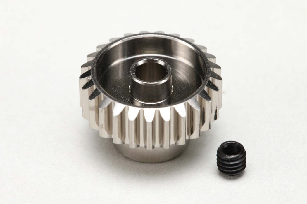 Yokomo Hard Coated Aluminum Pinion Gear (48DP) (16T-40T)