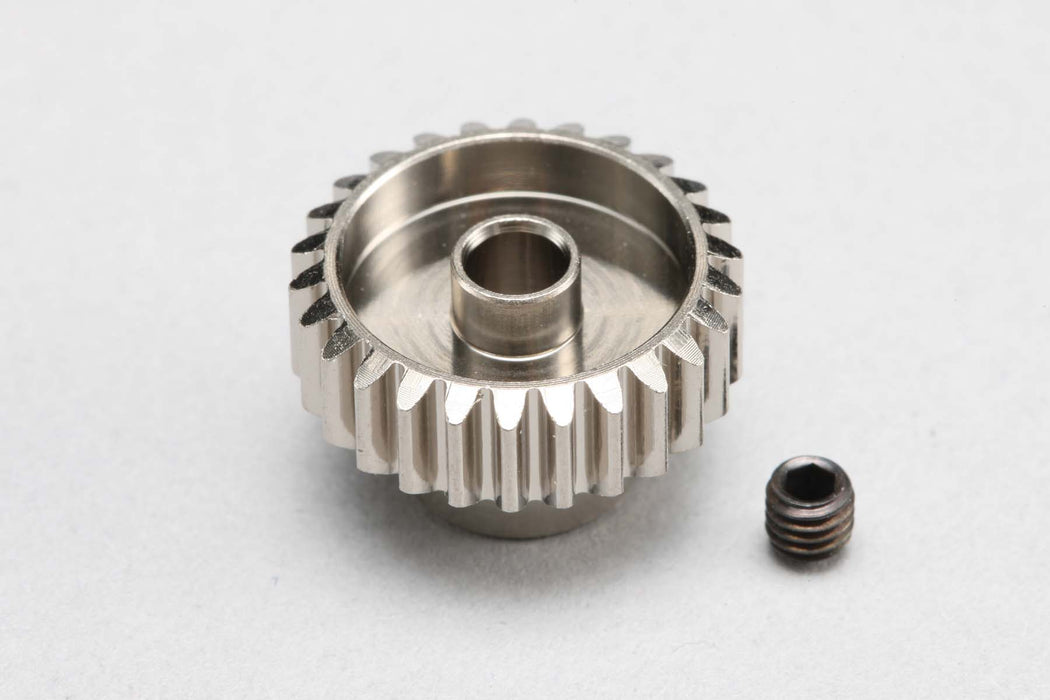 Yokomo Hard Coated Aluminum Pinion Gear (48DP) (16T-40T)