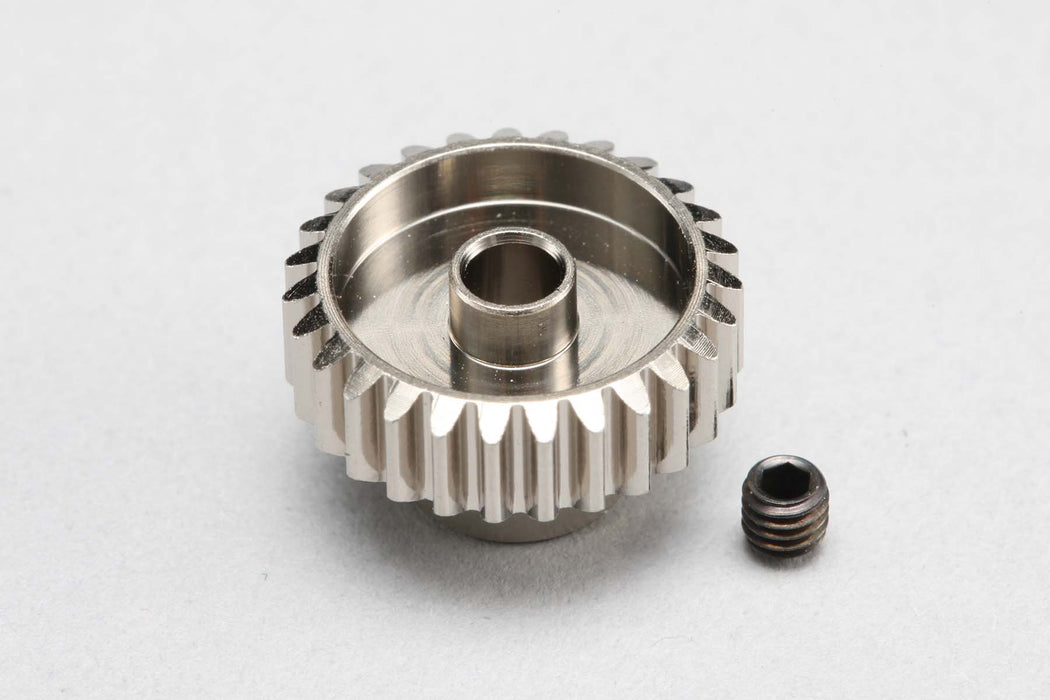 Yokomo Hard Coated Aluminum Pinion Gear (48DP) (16T-40T)