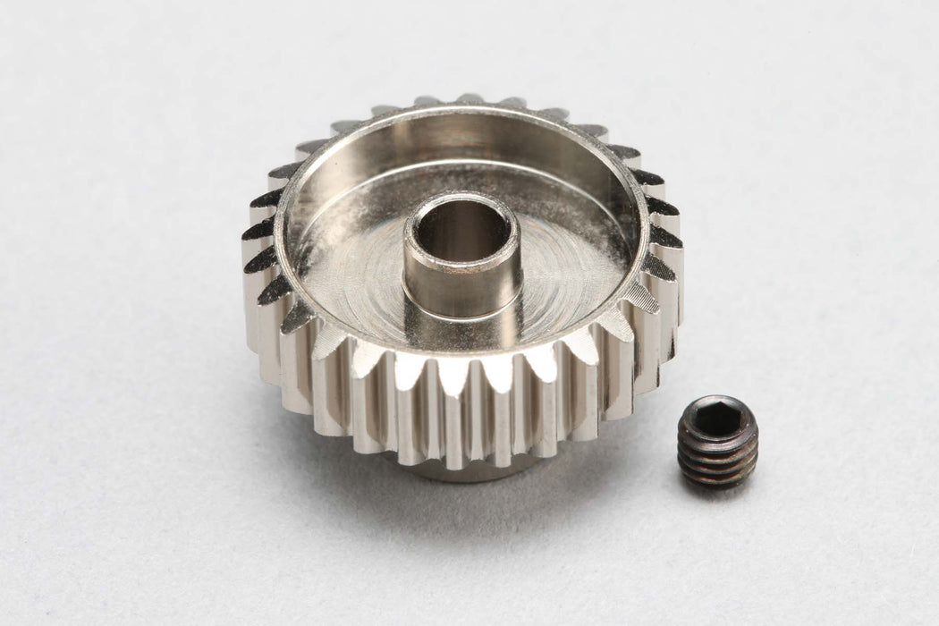 Yokomo Hard Coated Aluminum Pinion Gear (48DP) (16T-40T)