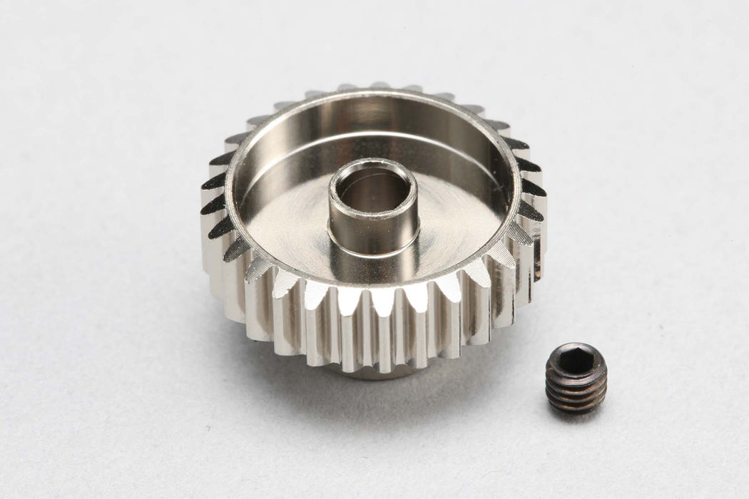 Yokomo Hard Coated Aluminum Pinion Gear (48DP) (16T-40T)