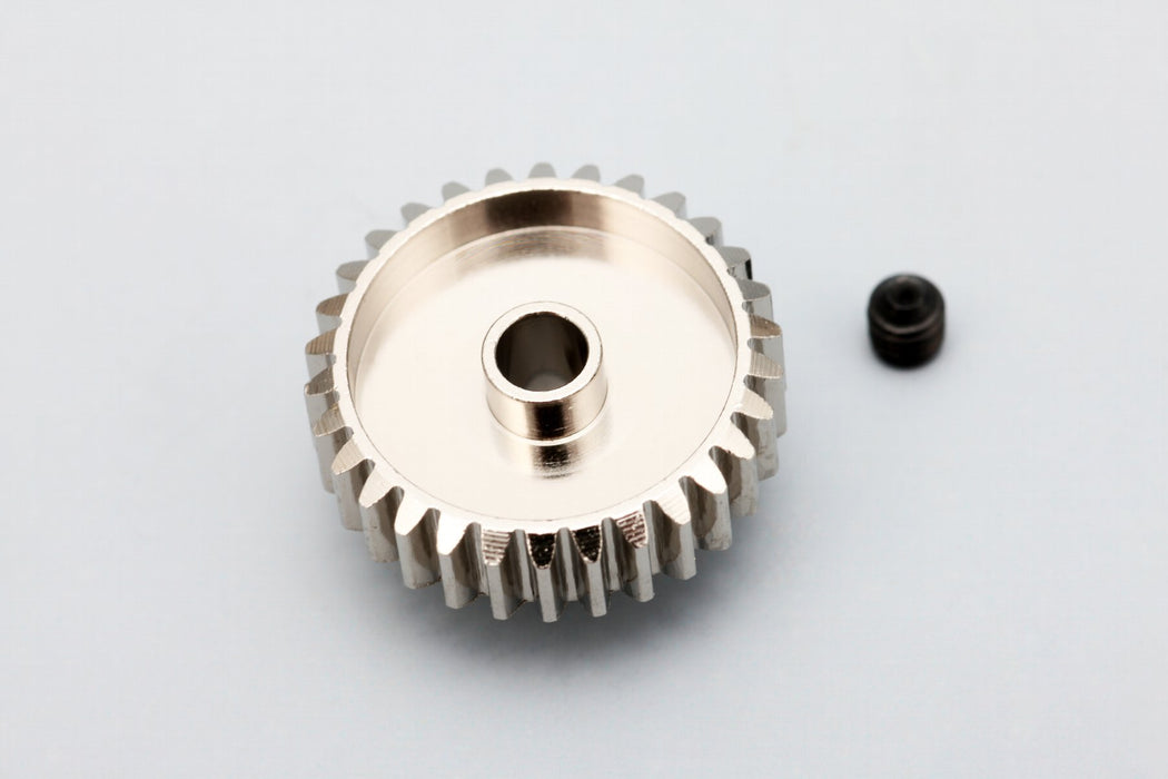 Yokomo Hard Coated Aluminum Pinion Gear (48DP) (16T-40T)