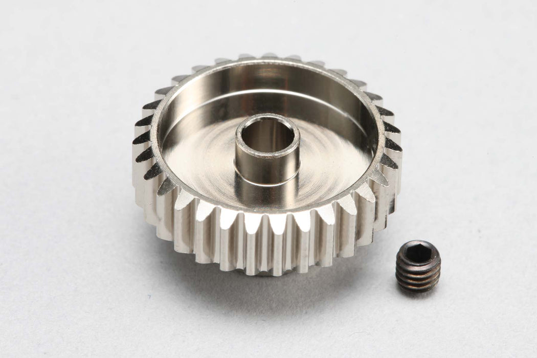 Yokomo Hard Coated Aluminum Pinion Gear (48DP) (16T-40T)