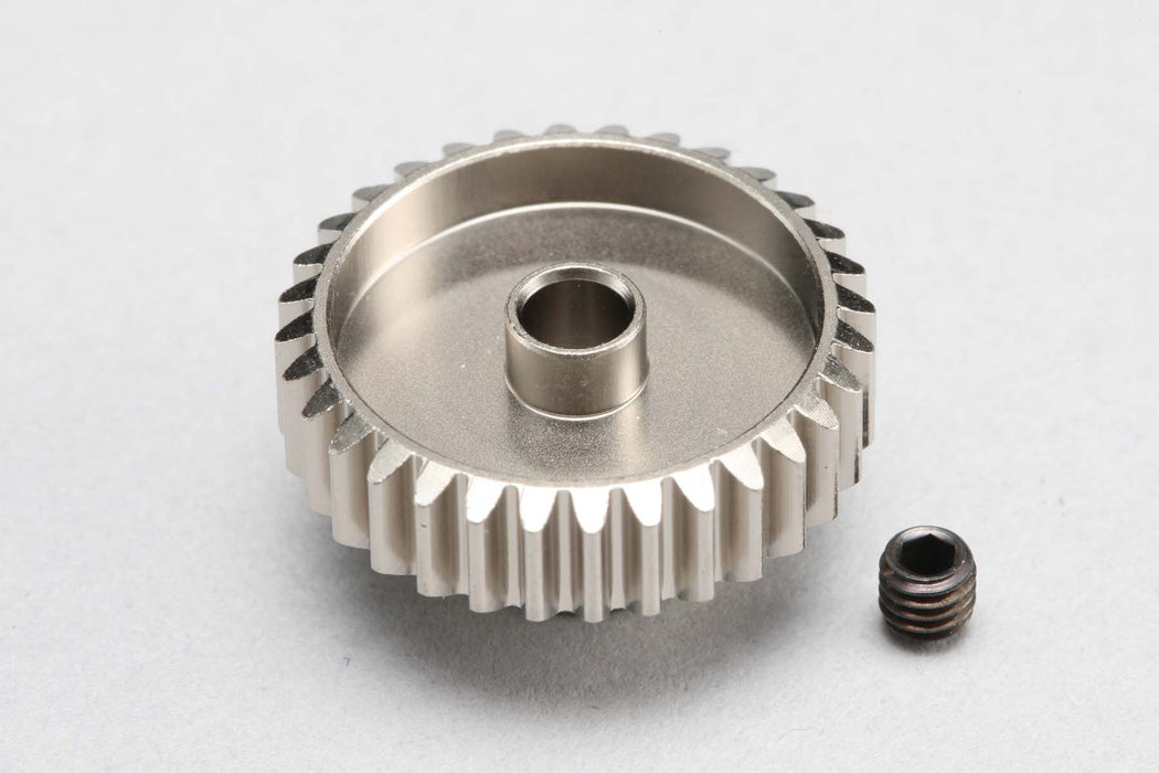 Yokomo Hard Coated Aluminum Pinion Gear (48DP) (16T-40T)
