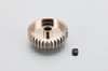 Yokomo Hard Coated Aluminum Pinion Gear (48DP) (16T-40T)