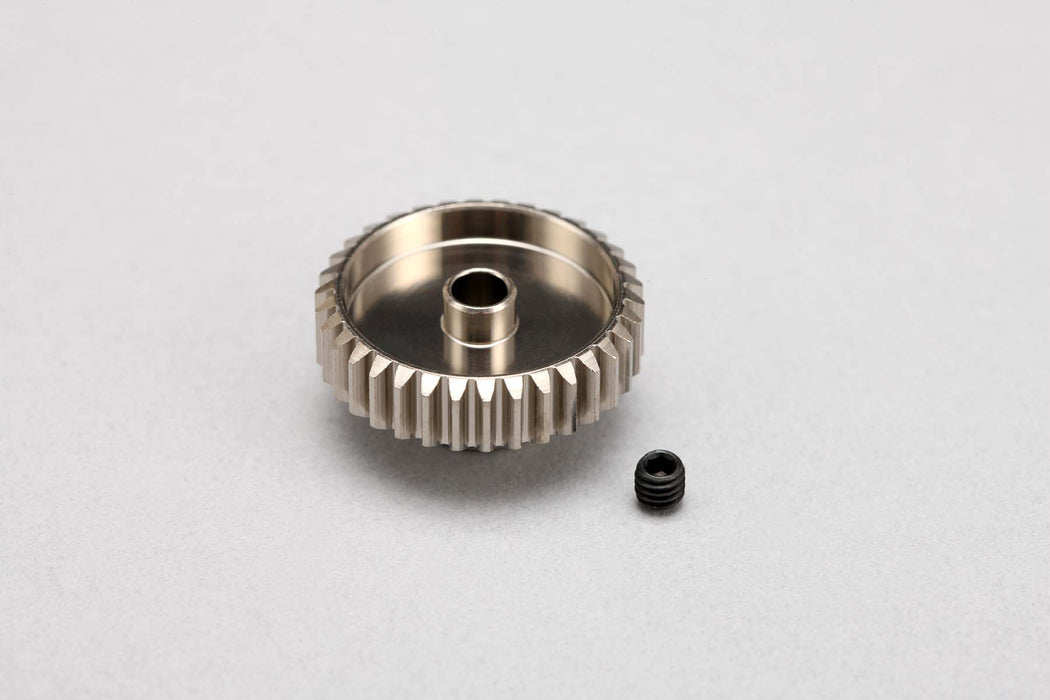 Yokomo Hard Coated Aluminum Pinion Gear (48DP) (16T-40T)