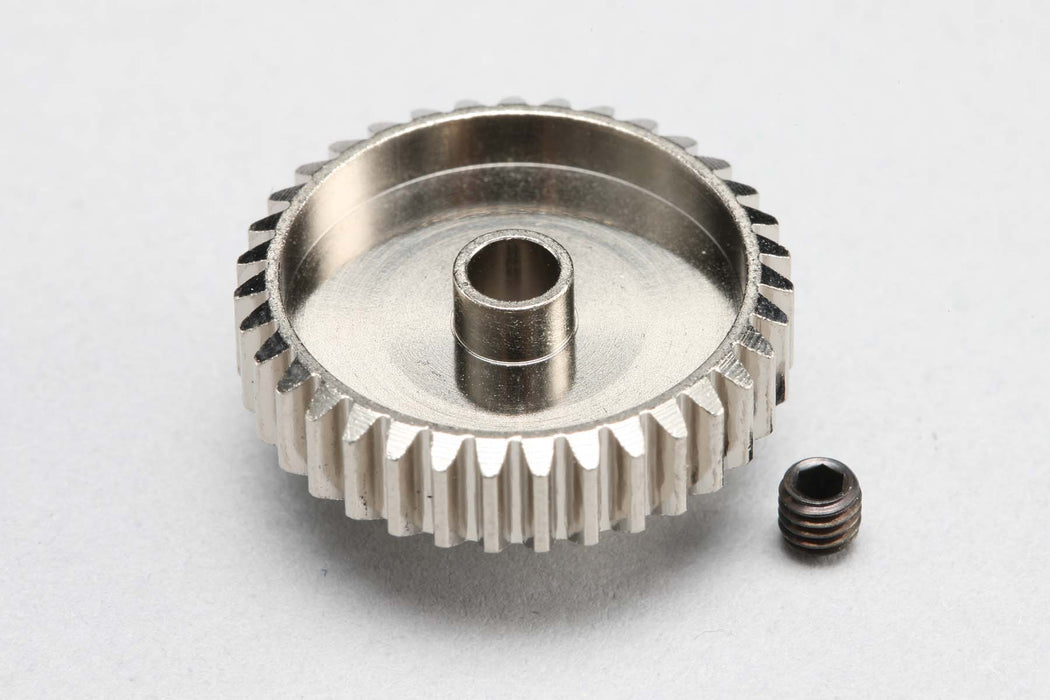 Yokomo Hard Coated Aluminum Pinion Gear (48DP) (16T-40T)