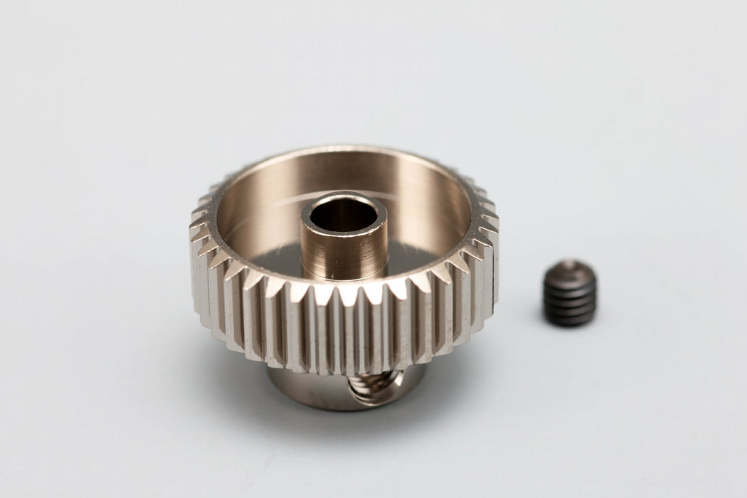 Yokomo Hard Coated Aluminum Pinion Gear (48DP) (16T-40T)