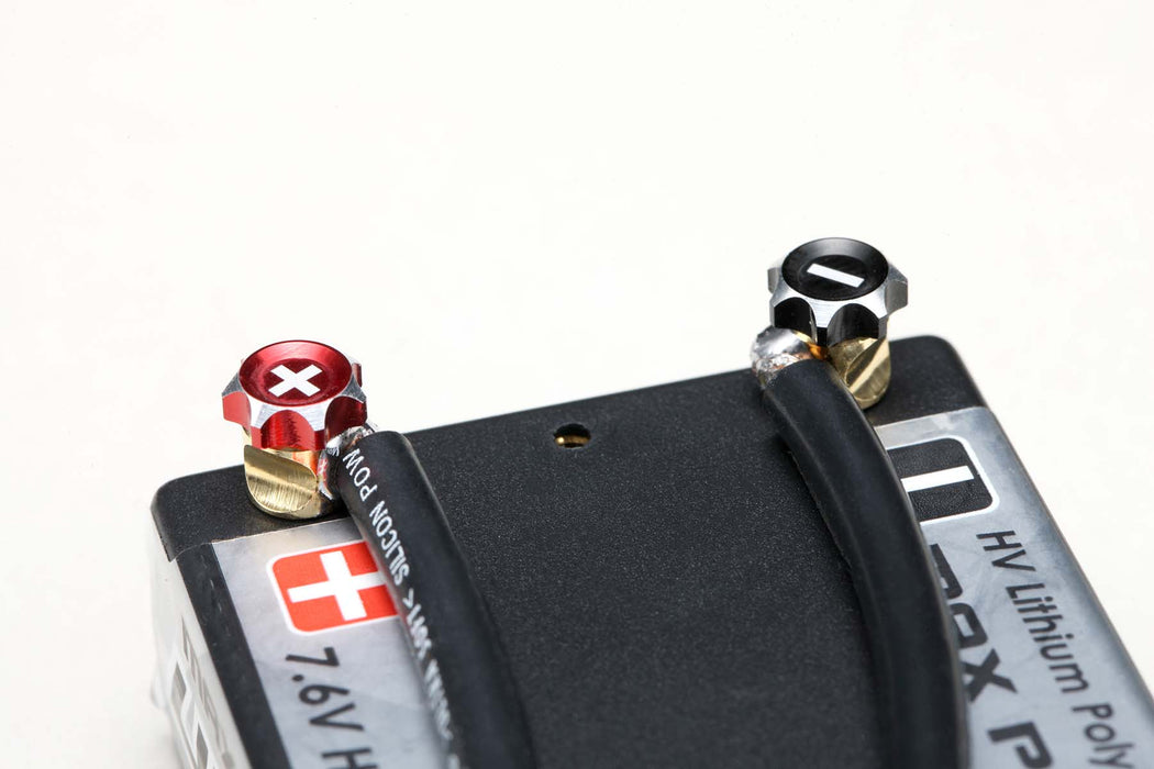RP-124-5 Yokomo Racing Performer Quick Lock Connector w/5mm Bullet Plugs