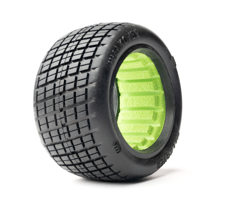 Whitz Racing 1/10 Walkover Rear 2.2" 12mm Sprint Car Tires (2)