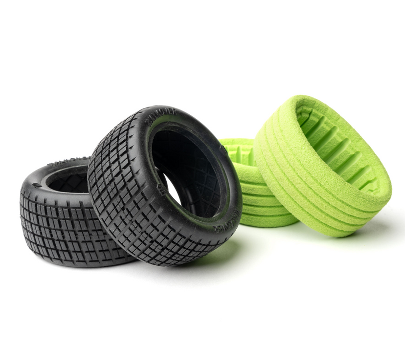 Whitz Racing 1/10 Walkover Rear 2.2" 12mm Sprint Car Tires (2)