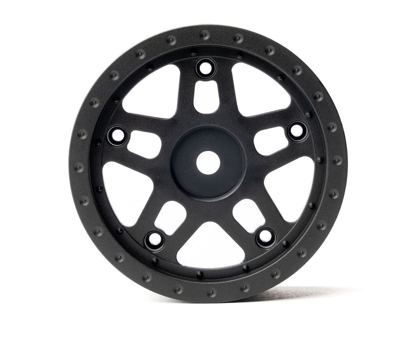 Whitz Racing 1/10 Whiplash Front 2.2" 12mm Sprint Car Wheels (2)