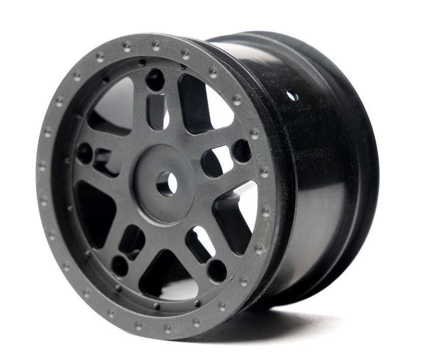 Whitz Racing 1/10 Whiplash Rear 2.2" 12mm Sprint Car Wheels ONLY (2)