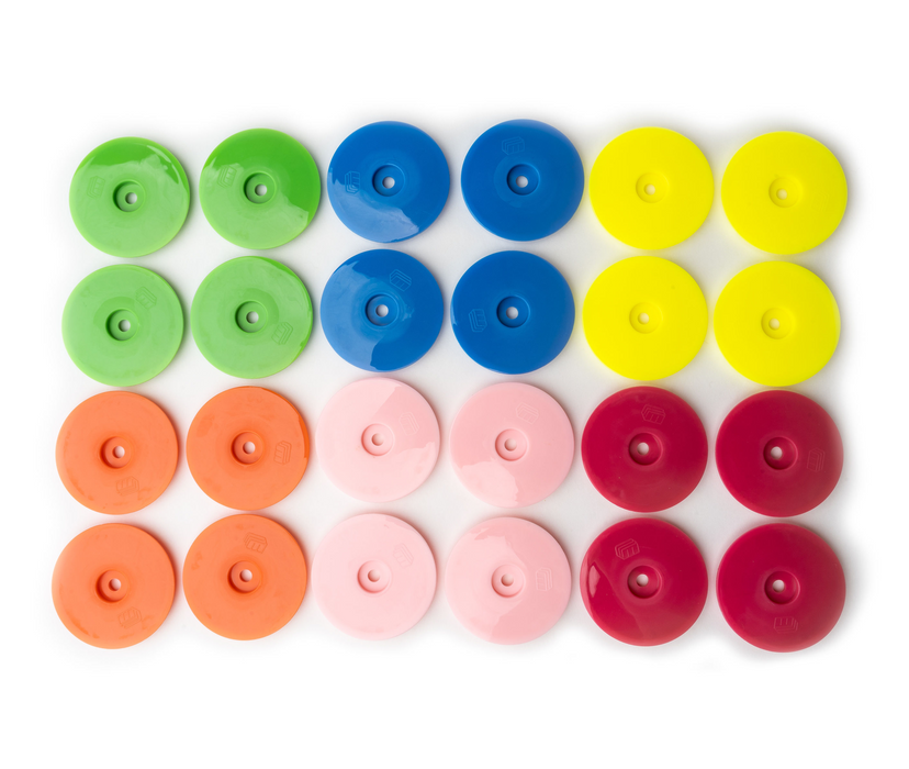 Whitz Racing 1/10 Whiplash Front 2.2" 12mm Sprint Car Wheels (2)