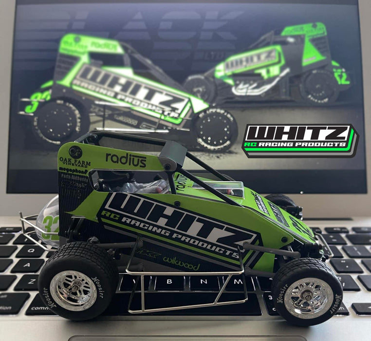 Whitz Racing 1RC Cars HyperGlide™ Bearings