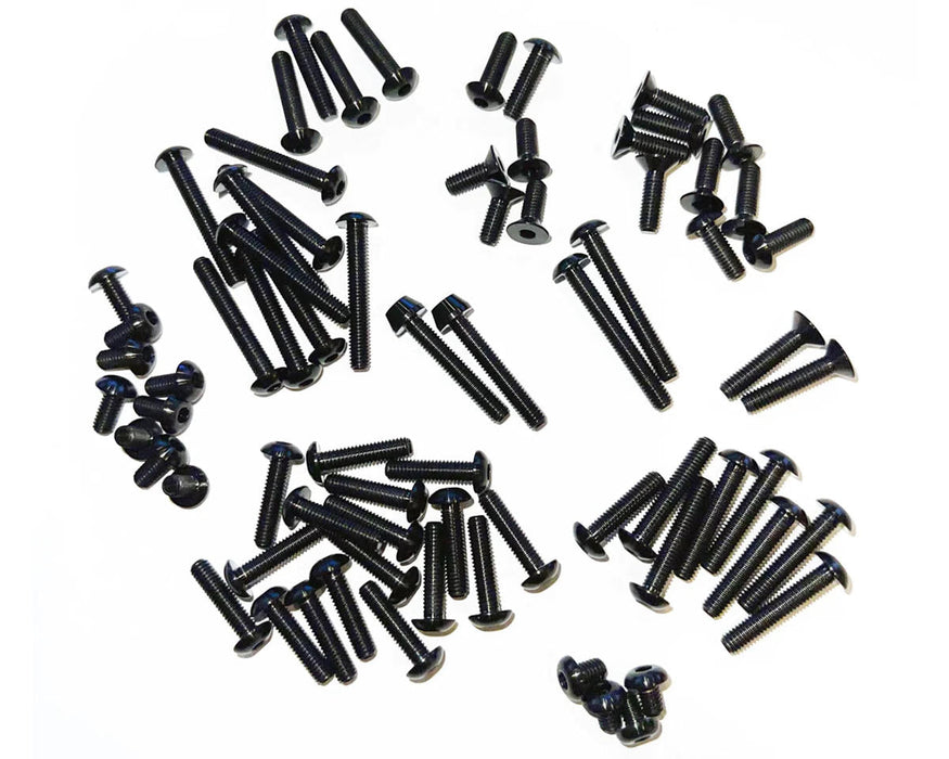 Whitz Racing Team Associated B74.2 HyperLite Ti Upper Screw Kit