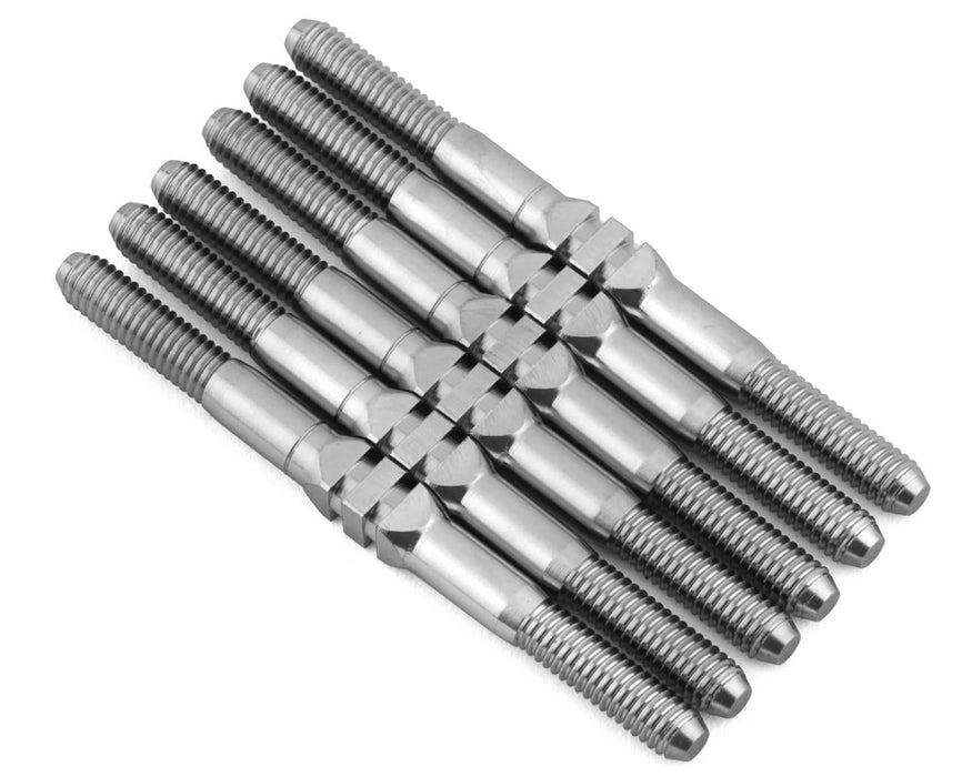 Whitz Racing Xray XB2 2024 - HyperMax 3.5mm Titanium Turnbuckle Kit