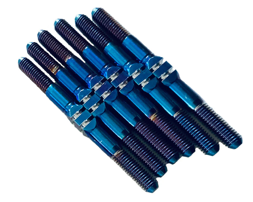 Whitz Racing Custom Works Rocket 5 HyperMax Ti Turnbuckles