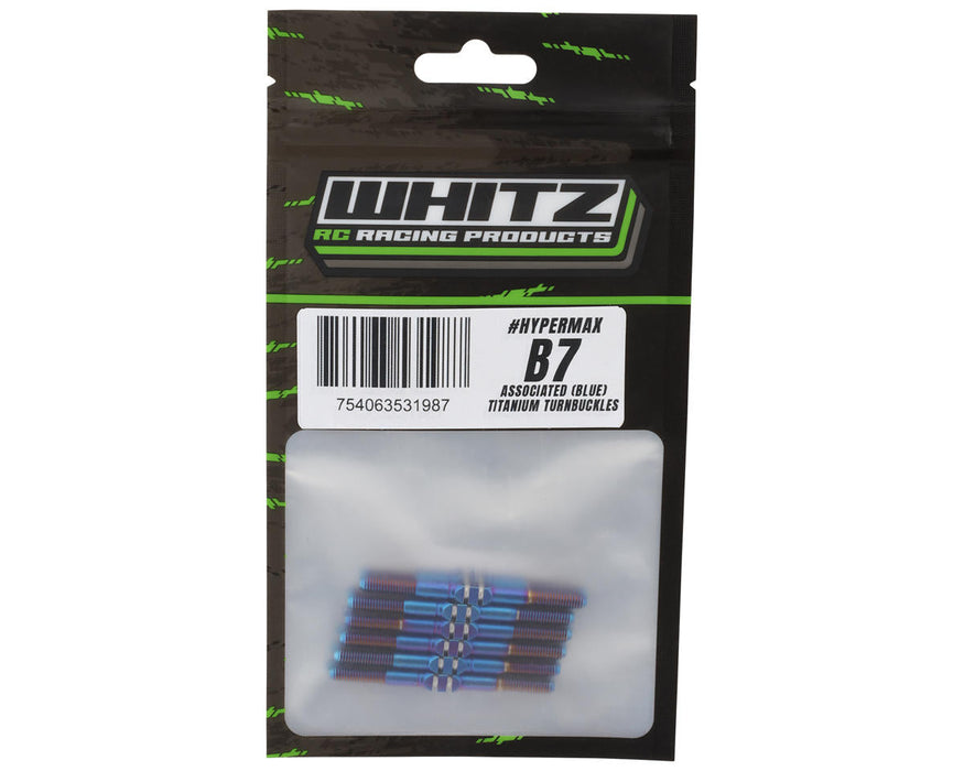 Whitz Racing Team Associated B7 HyperMax Ti Turnbuckle