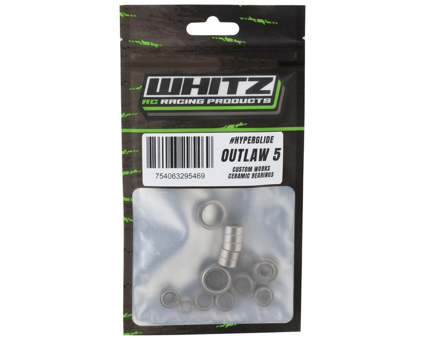 Whitz Racing Custom Works Outlaw 5 HyperGlide™ Bearings