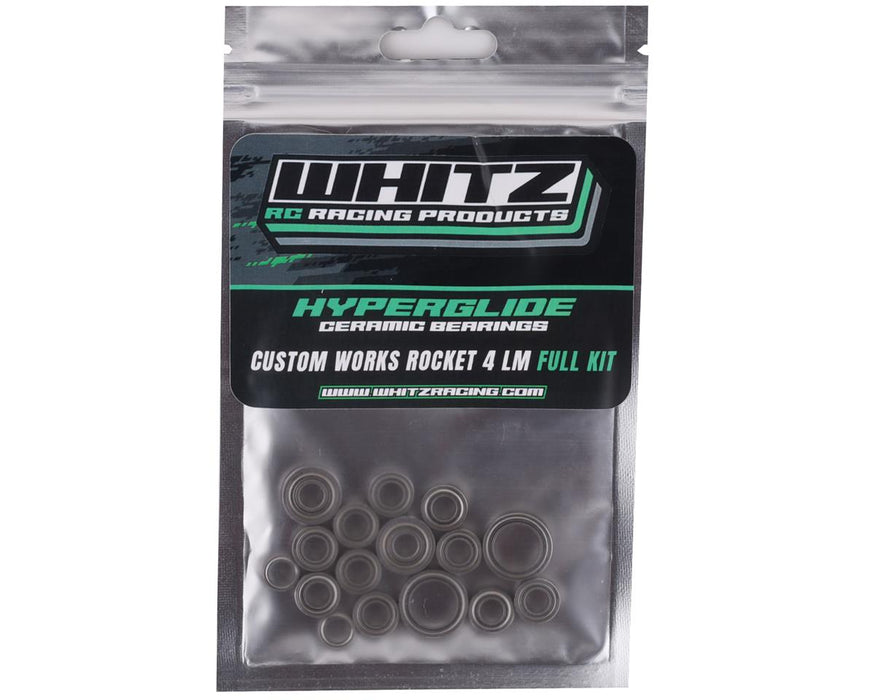 Whitz Racing Custom Works Rocket 4 HyperGlide™ Bearings