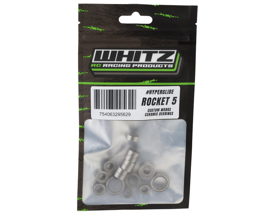 Whitz Racing Custom Works Rocket 5 HyperGlide™ Bearings