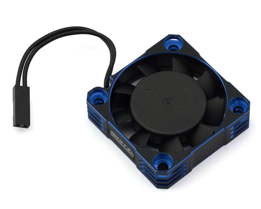 Whitz Racing HyperCool™ Aluminum Cooling Fan - 40mm - Cool Blue