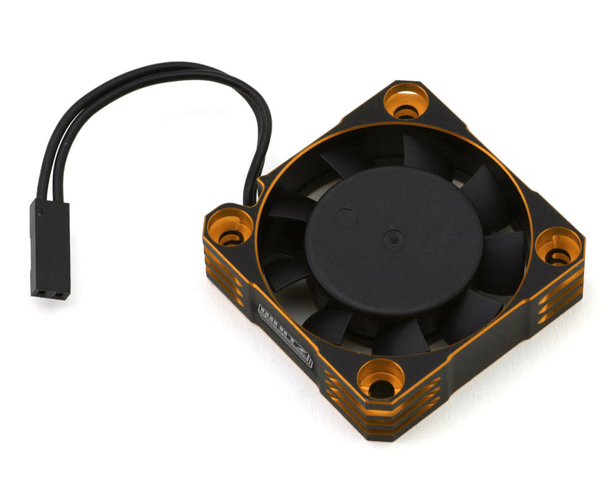 Whitz Racing HyperCool™ Aluminum Cooling Fan - 40mm - Gold Digger