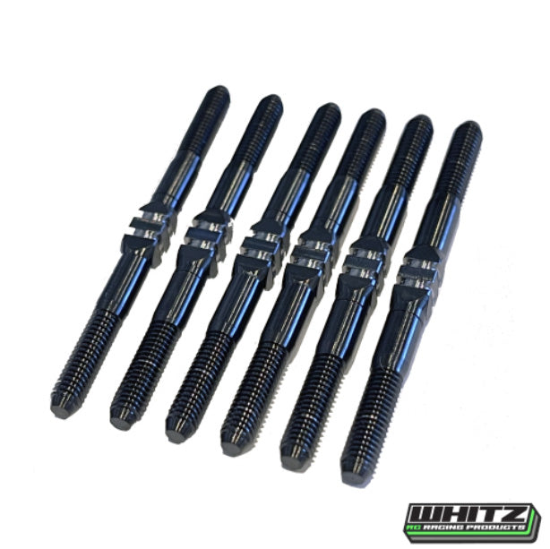 Whitz Racing Custom Works Rocket 4 Late Model - HyperMax 3.5mm Titanium Turnbuckle Kit