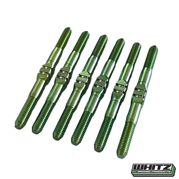 Whitz Racing Team Associated B74.1 - HyperMax 3.5mm Titanium Turnbuckle Kit