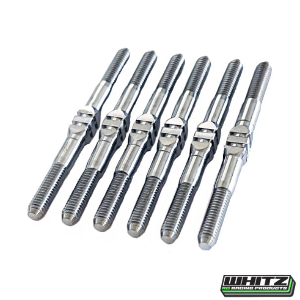 Whitz Racing Custom Works Rocket 4 Late Model - HyperMax 3.5mm Titanium Turnbuckle Kit