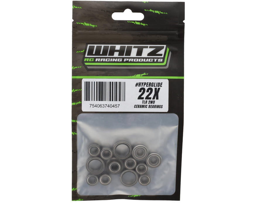 Whitz Racing TLR 22X - HyperGlide™ Bearings Kit